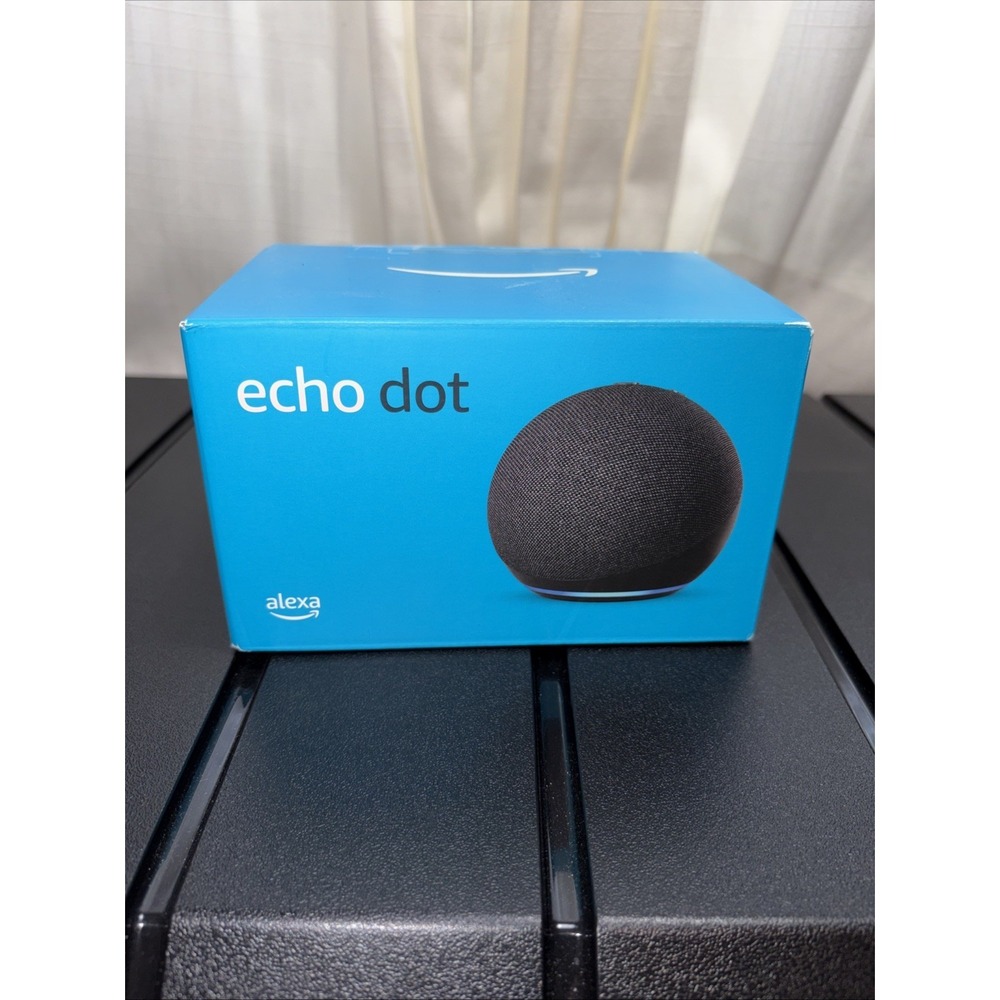 Amazon - Echo Dot (5th Gen, 2022 Release) Smart Speaker with Alexa - Charcoal